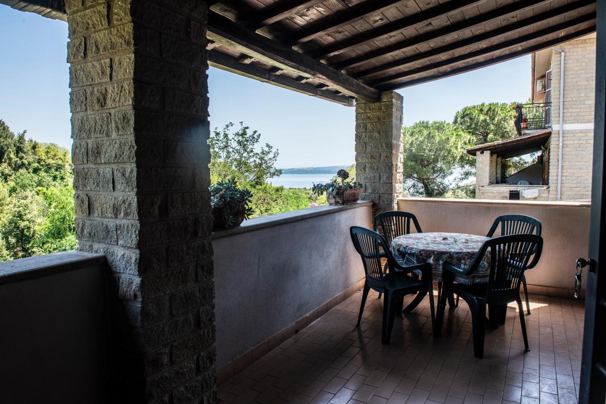 Casa La Rosa Vila Bracciano  Exterior foto