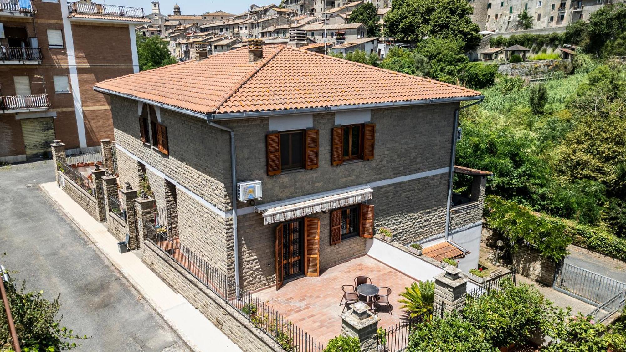 Casa La Rosa Vila Bracciano  Exterior foto